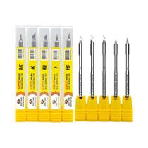 Kit De Pontas De Ferro De Solda De Precisão Para Estação De Soldagem Universal Compatível T90B HS-02