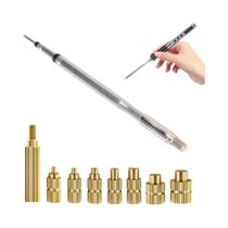 Kit De Pontas De Ferro De Solda M2-M8 Para Impressora 3D Com Inserto Térmico Embutido HS02A C245
