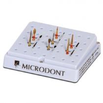 Kit de Pontas Diamantadas para Acabamento Fino e Ultrafino - Microdont Kit de Pontas Diamantadas para Acabamento Fino e Ultrafino - Microdont