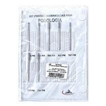 Kit de Pontas Diamantadas para Podologia - Fava Kit de Pontas Diamantadas para Podologia - Fava