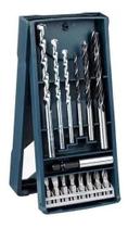 Kit de Pontas e Brocas Bosch Mini X-Line com 15 Peças