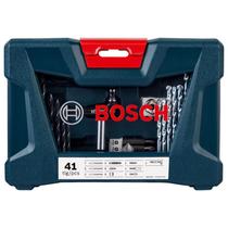 Kit de Pontas e Brocas Bosch V-Line 41 Peças