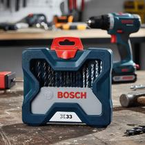 Kit de Pontas e Brocas Bosch X-Line 33 Peças Kit de Pontas e Brocas Bosch X-Line 33 Peças