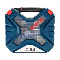 Kit de Pontas e Brocas BOSCH X-LINE 54 Pecas BOSCH Kit de Pontas e Brocas BOSCH X-LINE 54 Pecas BOSCH