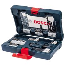 Kit de Pontas e Brocas com Maleta Bosch 41 Peças V-Line