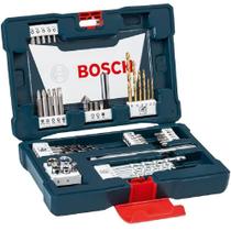Kit de Pontas e Brocas em Titânio V-Line 48 peças Bosch