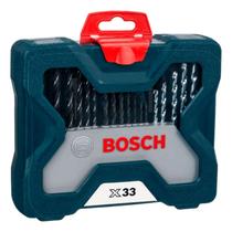 Kit de Pontas e Brocas X-Line com 33 Peças 2607017398 Bosch Kit de Pontas e Brocas X-Line com 33 Peças 2607017398 Bosch