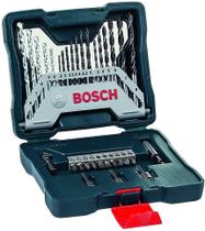 Kit de Pontas e Brocas X-Line para parafusar e perfurar com 33 unidades - Bosch