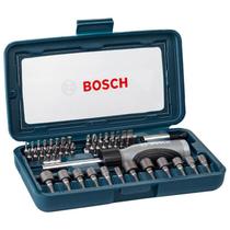 Kit de Pontas e Soquetes 46 Peças - Bosch