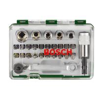 Kit De Pontas E Soquetes Para Parafusar Bosch Com 27 Peças