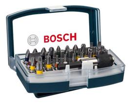 Kit De Pontas Para Parafusar Bosch Com 32 Unidades