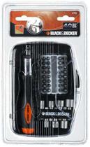 Kit De Pontas Parafusar 40 Pçs A7062-xj Black&decker