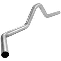 Kit de Ponteira Flowmaster 15929 em Aço Curvado Mandrilado Kit de Ponteira Flowmaster 15929 em Aço Curvado Mandrilado