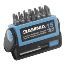 Kit de Ponteiras para Parafusadeira 15 Peças Completo com Estojo Ideal para Manutenção Kit de Ponteiras para Parafusadeira 15 Peças Completo com Estojo Ideal para Manutenção