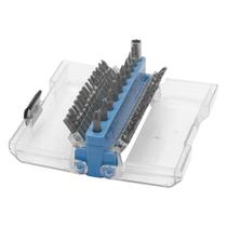 Kit de Ponteiras para Parafusadeira com 40 Peças Completo Prático Resistente Ideal para Montagens Reparos Instalações e Uso Diário