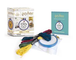 Kit de Ponto Cruz Harry Potter - Edições Mini Running Press