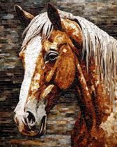 Kit de ponto cruz Moohue Easy Animal Horse para adultos Kit de ponto cruz Moohue Easy Animal Horse para adultos