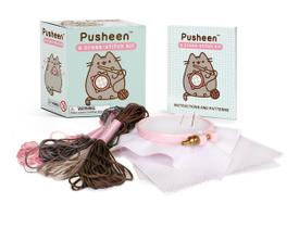 Kit de Ponto Cruz Running Press Mini Editions Pusheen Kit de Ponto Cruz Running Press Mini Editions Pusheen