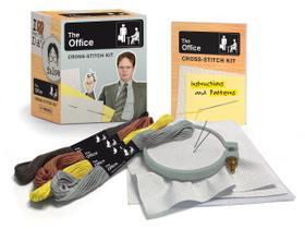 Kit de Ponto Cruz Running Press Mini Editions The Office Kit de Ponto Cruz Running Press Mini Editions The Office
