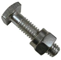 Kit de porca e parafuso para terminal de bateria Pico 5/16" x 1,25" - 10 unidades Kit de porca e parafuso para terminal de bateria Pico 5/16" x 1,25" - 10 unidades