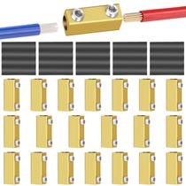 Kit de porcas de conector de fio Linkstyle 20A 20-10AWG com tubulação