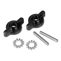 Kit de porcas de suporte Minn Kota A/MKP-9 para motores de pesca de 12 V e 24 V