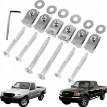 Kit de porcas e parafusos Dimeani para Ford Ranger Mazda B2300 B4000 Kit de porcas e parafusos Dimeani para Ford Ranger Mazda B2300 B4000