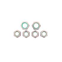 Kit De Porcas Para Rodas e Porca Central Skate Cisco Kit De Porcas Para Rodas e Porca Central Skate Cisco