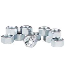 Kit de Porcas Sextavadas de 3/8 Pol. com 10 Peças