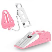 Kit de porta de segurança MBBEST Hotel Door Lock & Door Stop Alarm