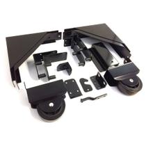 Kit de Porta Deslizante Pylex 11052 Preto - Resistente à Ferrugem