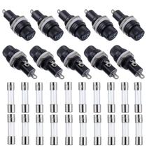 Kit de Porta-Fusíveis BOJACK 5x20 mm 10A 15A 250VAC