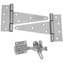 Kit de porta National Hardware N343-434 DPV875 em aço inoxidável Kit de porta National Hardware N343-434 DPV875 em aço inoxidável