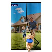 Kit de Porta Tela Magnética Kitsure 97 x 213 cm, Pet Friendly, Preta Kit de Porta Tela Magnética Kitsure 97 x 213 cm, Pet Friendly, Preta