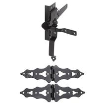 Kit de portão National Hardware N109-015 V867 preto