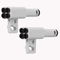 Kit De Portas De Expansão De Tubo De Bambu Para Conexão AMS 1 2 3 4PCS Quatro Em Um Para Bambulab X1