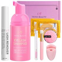 Kit de pós-tratamento de cílios VEYESBEAUTY Cluster Removedor e limpador de cílios