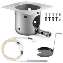 Kit de Pote de Queima e Ignição D2 QuliMetal para Churrasqueiras Traeger