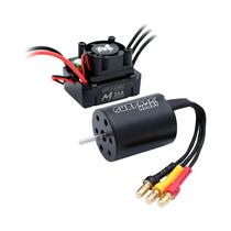 Kit De Potência Brushless Para Caminhão RC Crawler 1/16 1/18, Motor M2430 M2435 M2440, ESC M35A