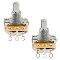 Kit de Potenciometros Taiwan Eixo Curto Para Telecaster Precision Bass
