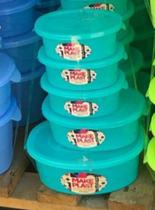 Kit de potes 5 un