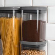 Kit de potes herméticos Ou 6 peças 1L Linha Block