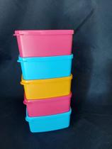 KIT DE POTES JEITOZINHO com 5 cores diversas