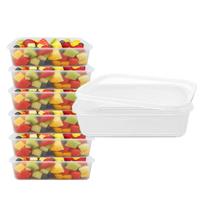 Kit de Potes Para Delivery 500ml 72 Unidades