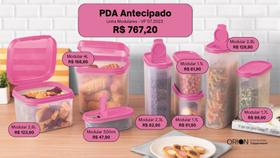 Kit de Potes tupperware