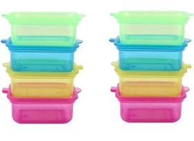 Kit de Potinhos para Molho/Geleia 8pçs Kit de Potinhos para Molho/Geleia 8pçs