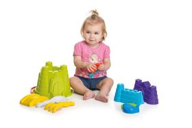 Kit de Praia Reino de Areia Completo - TaTeTi