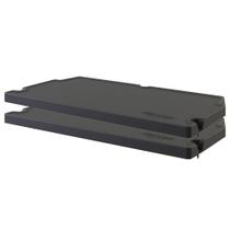 Kit de Prateleira Vertical para Abrigo Suncast 71x37x3,2 cm Preto