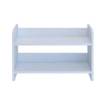 Kit de Prateleiras Multiuso Com Suporte Invísivel