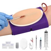 Kit de Prática de Flebotomia SimCoach Treinador IV Vestível